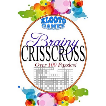 Brainy CrissCross - Paperback