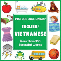 English Vietnamese Picture Dictionary - Paperback