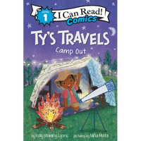 Ty's Travels: Camp-Out - Paperback
