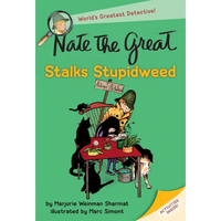 Nate the Great Stalks Stupidweed - Paperback