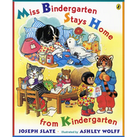 Miss Bindergarten Stays Home from Kindergarten - Hardcover