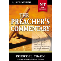 The Preacher's Commentary - Vol. 30: 1 and 2 Corinthians: 30 - Paperback