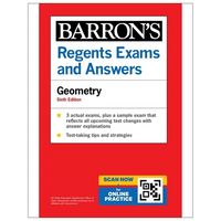 Regents Exams and Answers: Geometry, Sixth Edition - Paperback
