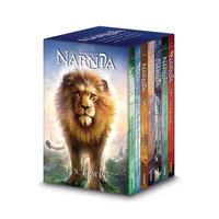 The Chronicles of Narnia Box Set (Books 1 to 7): The Classic Fantasy Adventure Series (Official Edition) - Boxed Set