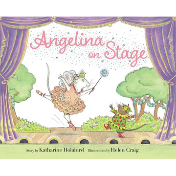 Angelina on Stage - Hardcover