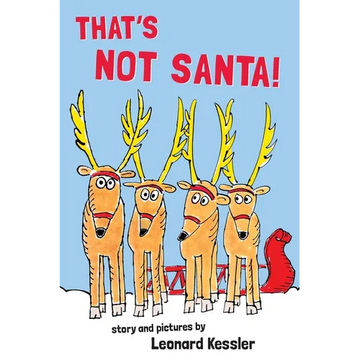 That's Not Santa! - Paperback