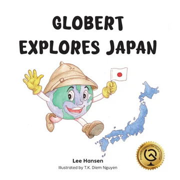 Globert Explores Japan - Hardcover