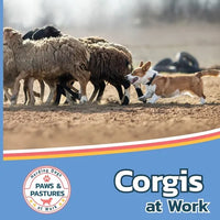 Corgis at Work - Paperback