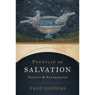 Fountain of Salvation: Trinity and Soteriology - Paperback