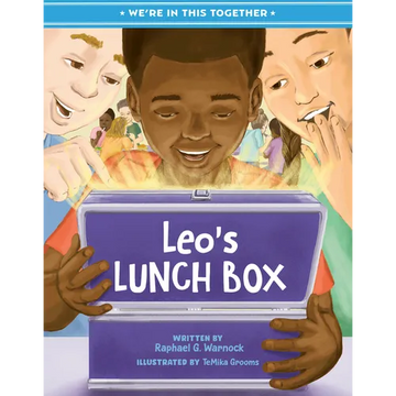 We're in This Together: Leo's Lunch Box - Hardcover