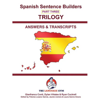 SPANISH SENTENCE BUILDERS 3 - Triology - ANSWER BOOK: Sentence Builder - Paperback