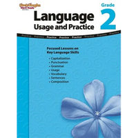 Language: Usage and Practice Reproducible Grade 2 - Paperback