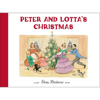 Peter and Lotta's Christmas: Mini Edition - Hardcover