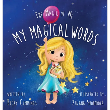 My Magical Words: Deluxe Jacketed Edition - Hardcover