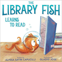 The Library Fish Learns to Read - Hardcover