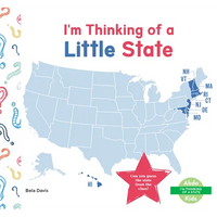 I'm Thinking of a Little State - Library Binding