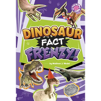 Dinosaur Fact Frenzy! - Paperback