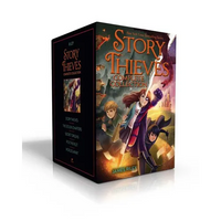 Story Thieves Complete Collection (Boxed Set): Story Thieves; The Stolen Chapters; Secret Origins; Pick the Plot; Worlds Apart - Boxed Set