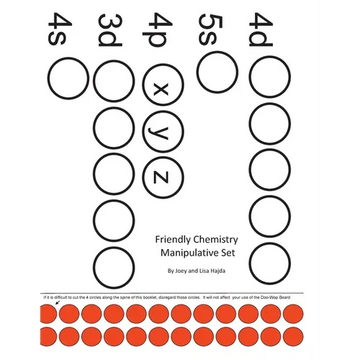 Friendly Chemistry Manipulatives Booklet - Paperback