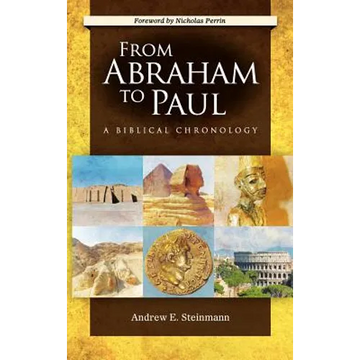 From Abraham to Paul: A Biblical Chronology - Hardcover