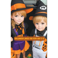 Halloween Jokes For Kids Age 5-12 - Paperback
