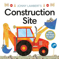Jonny Lambert's Construction Site - Board Book