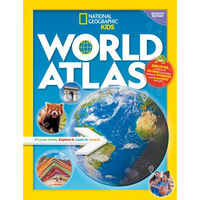 National Geographic Kids World Atlas, 7th Edition - Paperback