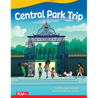 Central Park Trip - Paperback