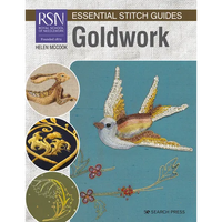 Rsn Essential Stitch Guides: Goldwork - Large Format Edition - Paperback