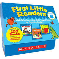 First Little Readers: Guided Reading Level B [With Teacher's Guide] - Boxed Set
