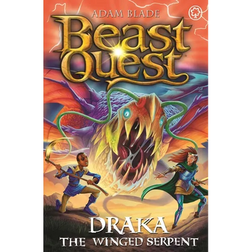 Beast Quest: Draka the Winged Serpent: Series 29 Book 3 - Paperback