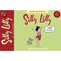 Silly Lilly and the Four Seasons: Toon Books Level 1 - Paperback