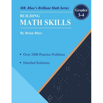Building Math Skills Grades 3-4: Building Essential Math Skills Grades 3-4 - Paperback