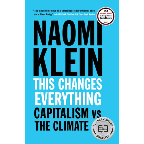 This Changes Everything: Capitalism vs. the Climate