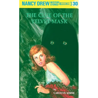 The Clue of the Velvet Mask - Hardcover