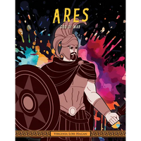 Ares: God of War - Library Binding
