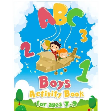 Boys Activity Books For Ages 7-9 - Paperback