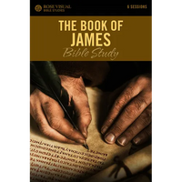 The Book of James Bible Study - Paperback