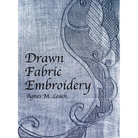 Drawn Fabric Embroidery - Paperback