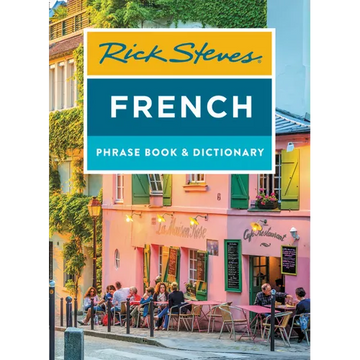 Rick Steves French Phrase Book & Dictionary - Paperback