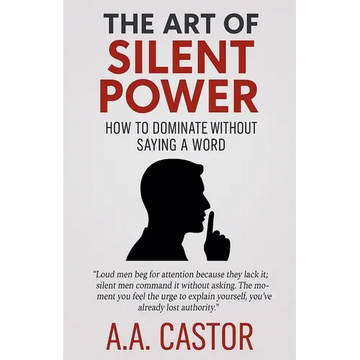 The Art of Silent Power: How to Dominate Without Saying a Word - Paperback