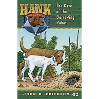 The Case of the Burrowing Robot - Paperback