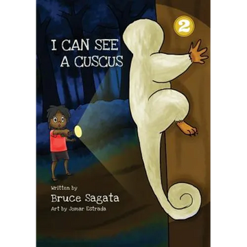I Can See A Cuscus - Paperback