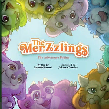 The Merzzlings: The Adventure Begins - Paperback