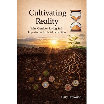 Cultivating Reality: Why Outdoor, Living Soil Outperforms Artificial Perfection - Paperback