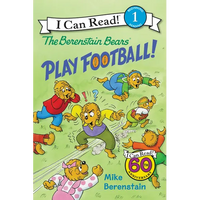 The Berenstain Bears Play Football! - Paperback