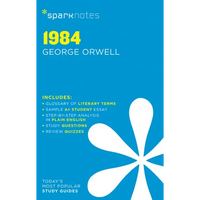 1984 Sparknotes Literature Guide - Paperback