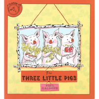 The Three Little Pigs - Paperback