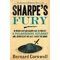 Sharpe's Fury: The Battle of Barrosa, March 1811 - Paperback