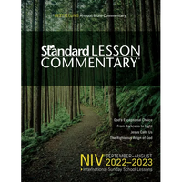 Niv(r) Standard Lesson Commentary(r) 2022-2023 - Paperback